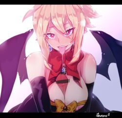 rozalin from disgaea by puffphox