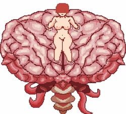 animated brain_of_cthulhu colored khoirart monster_girl tagme terraria