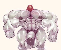 arm_hair balls bara big_balls big_nipples big_penis bioshock_2 body_hair chest_hair dirtyyeen flaccid hairy helmet hunk male_only mezcal muscle muscular nude ocean penis pubic_hair semi-erect shoegaze. standing_in_water veins veiny_arms veiny_muscles veiny_penis water