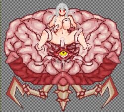 brain_of_cthulhu colored khoirart monster_girl tagme terraria