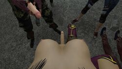 3d abuse abused dbd dead_by_daylight domination female_only futanari jade_(mortal_kombat) legion meg_thomas mileena mortal_kombat nancy_wheeler nea_karlsson pov