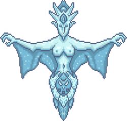 colored monster_girl sprite sprite_art tagme terraria terraria_(lewdrraria) transparent_background zilem