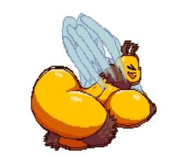 1girls animated antennae anthro anthro_only anthrofied areolae ass barefoot bee big_ass big_breasts big_butt boobs bottomless breasts butt colored completely_nude completely_nude_female eyes_closed female female_only flying full_body fur hips huge_ass huge_breasts huge_butt humanoid hyper_ass hyper_butt insects large_ass large_breasts large_butt monster monster_girl naked naked_female nude nude_female nudity pancaketomo pixel_art queen_bee_(terraria) simple_background solo solo_female sprite sprite_art terraria terraria_(lewdrraria) thick thick_ass thick_thighs thighs topless transparent_background voluptuous wide_hips wings yellow_skin