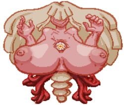 animated brain_of_cthulhu colored fungi_fungisson monster_girl tagme terraria