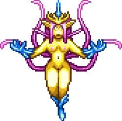 animated colored empress_of_light monster_girl sprite sprite_art tagme terraria terraria_(lewdrraria) transparent_background zilem