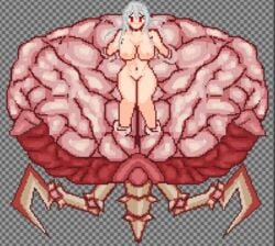 brain_of_cthulhu colored khoirart monster_girl tagme terraria