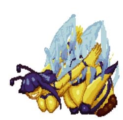 animated colored fungi_fungisson monster_girl queen_bee_(terraria) tagme terraria terraria_(lewdrraria)