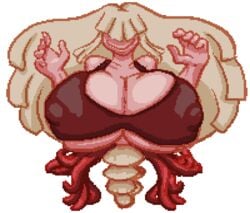 animated brain_of_cthulhu colored fungi_fungisson monster_girl tagme terraria