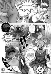 ass boastudio breasts doujinshi my_little_pony princess_ember_(mlp) pussy thorax_(mlp)