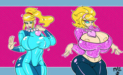 samus aran from metroid by bimbophi