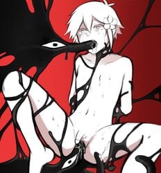 basil_(omori) body_invasion crying crying_with_eyes_open cute_male forced forced_fellatio forced_oral hornydaddy male male_only male_rape_victim micropenis monster omori penis questionable_consent rape small_penis solo_male something_(omori) submissive_male tentacle yaoi