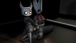 1boy 1girls 3d animated cloak handjob hollow_knight hornet_(hollow_knight) incest masturbation no_sound protagonist_(hollow_knight) siblings smaller_male tagme team_cherry video white-crow