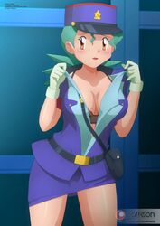 officer jenny (pokemon) from pokemon by zel-sama