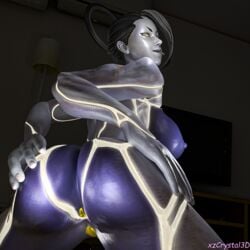 seth (doll unit 0) from street fighter by xzcrystal3d