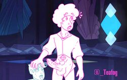 alien blowjob diamond_authority gay gem_(species) male_only pearl_(steven_universe) pink_diamond_(steven_universe) precum rule_63 sketch steven_universe sucking teafog