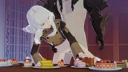 3d animated death_knight doggy_style faceless_male fire_emblem fire_emblem:_three_houses hipminky large_penis lysithea_von_ordelia pink_eyes pussy rape sound sweat uniform vaginal video white_hair