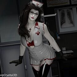 alcina dimitrescu from capcom by xzcrystal3d
