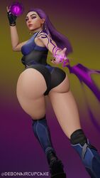 reyna (valorant) from riot games by debonaircupcake