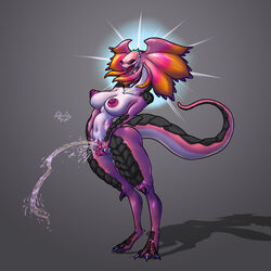 1girls big_nipples divinity:_original_sin_2 divinity_(series) female_only hi_res lizard open_mouth peeing pleasure_face presenting_pussy prolapsed_pussy rashchaos scalie tagme tail thick_thighs