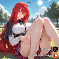 rias gremory from high school dxd by sinity