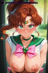 makoto kino from bishoujo senshi sailor moon by dibzprintz
