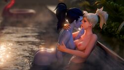 amelie lacroix from blizzard entertainment by kiraanimation