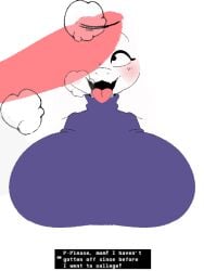 asriel dreemurr from beat banger by lastminutename