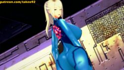 1girls 3d 3d_(artwork) back_view beauty_mark big_ass big_breasts blonde_hair blue_eyes bodysuit bubble_butt clothed curvaceous curvy dat_ass erect_nipples female female_focus female_only half-closed_eyes hourglass_figure huge_ass huge_breasts koikatsu large_ass large_breasts looking_at_viewer looking_back metroid nintendo nipples_visible_through_clothing open_mouth patreon patreon_url ponytail revealing_clothes samus_aran seductive seductive_look seductive_smile sideboob smile smug solo standing takeo92 text tight_clothing wide_hips zero_suit zero_suit_samus