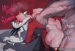 lucifer (helltaker) from helltaker by hoorpy
