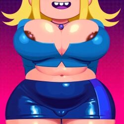fionna campbell from adventure time by knottagooner