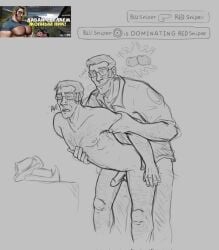 sniper (team fortress 2) from team fortress 2 by k0sa smerti