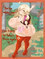 Klee (Genshin Impact) Rule 34 Image