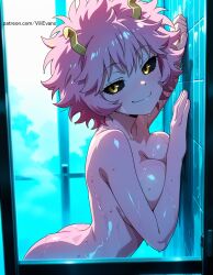 ashido mina from boku no hero academia by vilievans