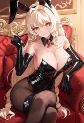 alice (genshin impact) from genshin impact by mookyuu9
