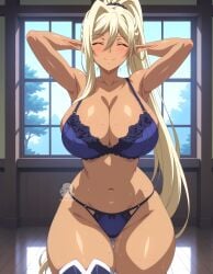 cloe (kuroinu) from kuroinu ~kedakaki seijo wa hakudaku ni somaru~ by arisato yu