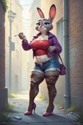 bonnie hopps from zootopia