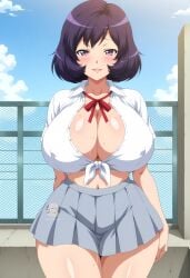 yuruko (jk bitch ni shiboraretai) from jk bitch ni shiboraretai by arisato yu