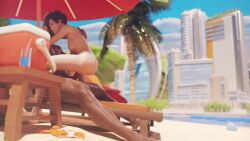 lifeguard tracer from overwatch by kreamu