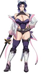 kochou shinobu from demon slayer by jet puri