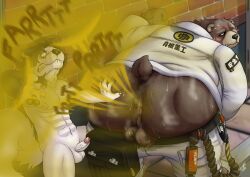 ben bigger from zenless zone zero by laught468