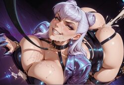 evelynn from k/da (league of legends) by leaguewaifus