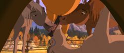 spirit: stallion of the cimarron fan art