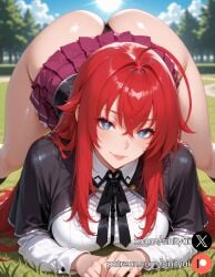 rias gremory from high school dxd by sinity