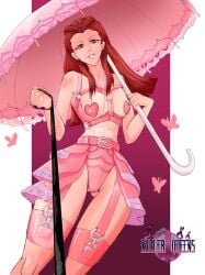 dahlia hawthorne from ace attorney by bedbug (artist)