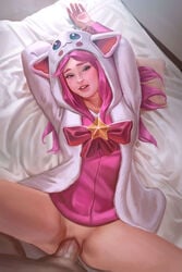 erection facial female hoobamon league_of_legends luxanna_crownguard male pajama_guardian_lux pajama_guardian_series pajamas penis petite pink_hair pleasure_face pleasured pov pussy sex spread_legs star_guardian star_guardian_series straight uncensored vaginal_penetration vaginal_sex