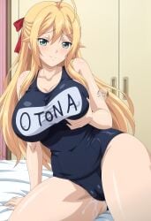 mitsuki otona from mankitsu happening by arisato yu