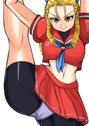 karin kanzuki from street fighter by southerpeperi