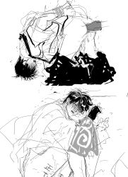 shimura shinpachi from gintama