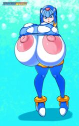 fairy leviathan from mega man by ichduhernz
