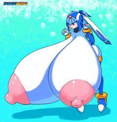 fairy leviathan from mega man by ichduhernz